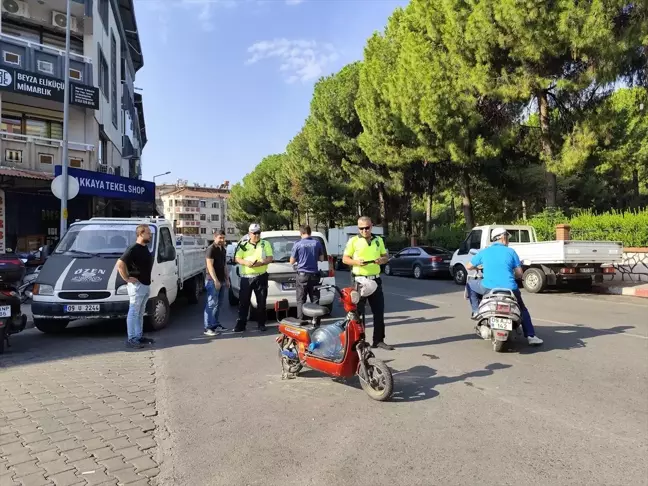 Aydın'da Elektrikli Bisiklet Kazası