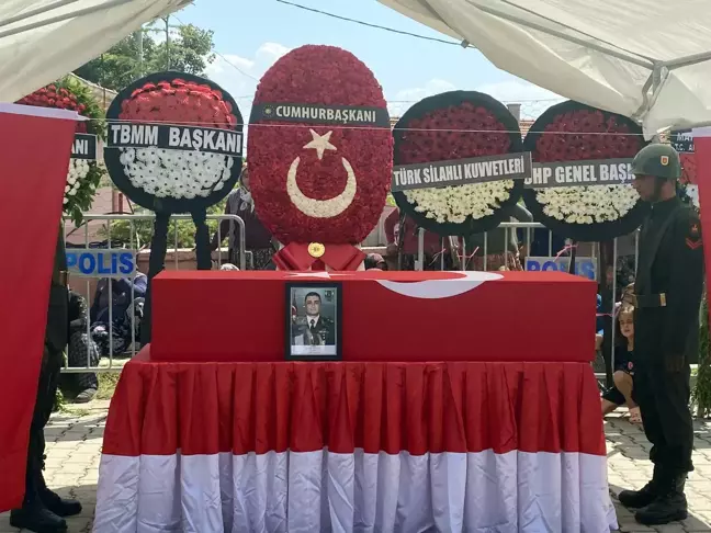 Şehit Piyade Binbaşı Osman Ayan Isparta'da Toprağa Verildi