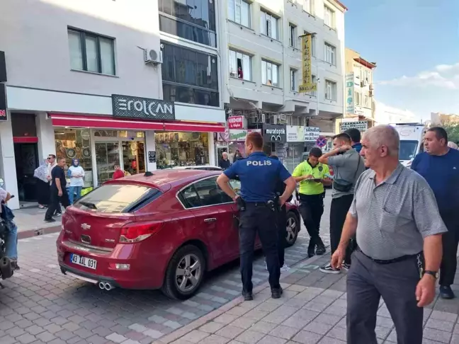 Kütahya'da trafik kazası: 2 kişi yaralandı