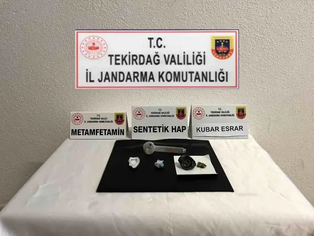 Tekirdağ'da Uyuşturucu ve Silah Operasyonu