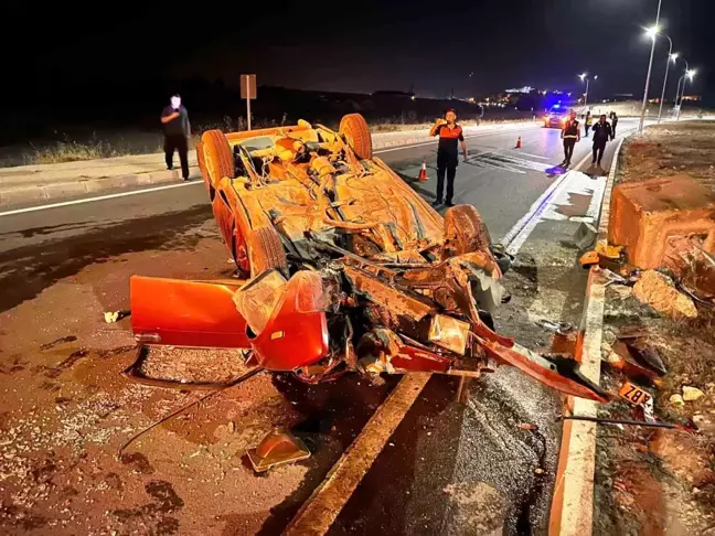 Kütahya'da trafik kazası: 3 kişi yaralandı