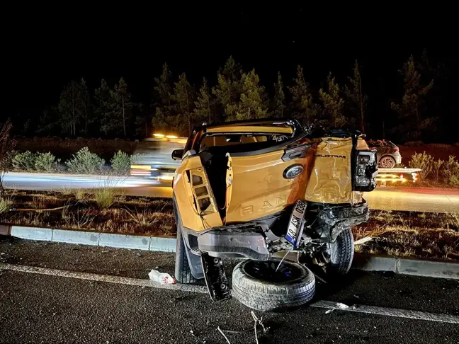 Fethiye'deki trafik kazasında 4 aylık bebek hayatını kaybetti