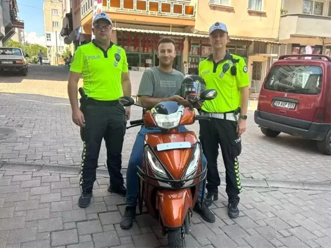 Aydın'da Kask Kullanımı İçin Farkındalık Çalışması