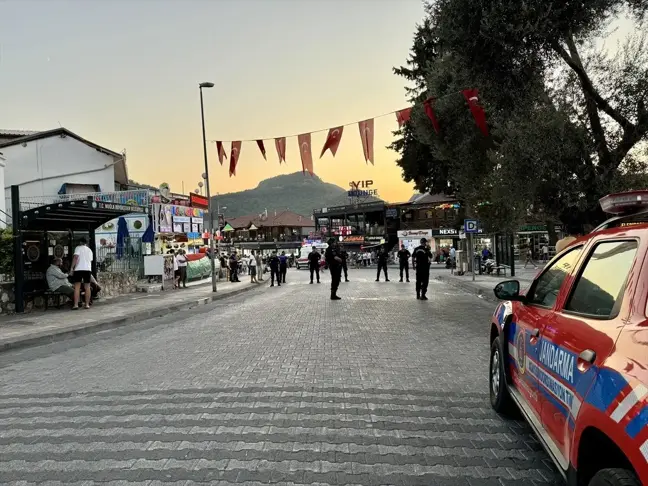 Fethiye'de çıkan kavgada 13 kişi yaralandı