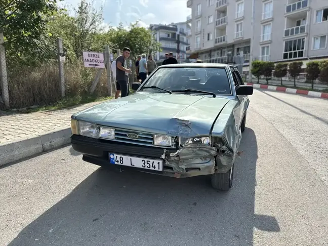 Sinop'ta otomobil ile motosiklet çarpıştı: 1 yaralı