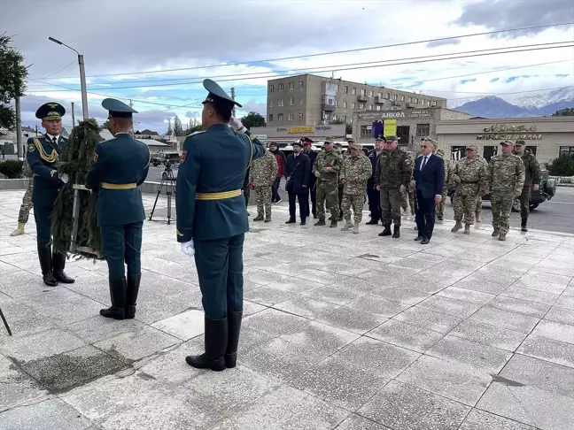 Kırgızistan'da KGAÖ Tatbikatları Başladı