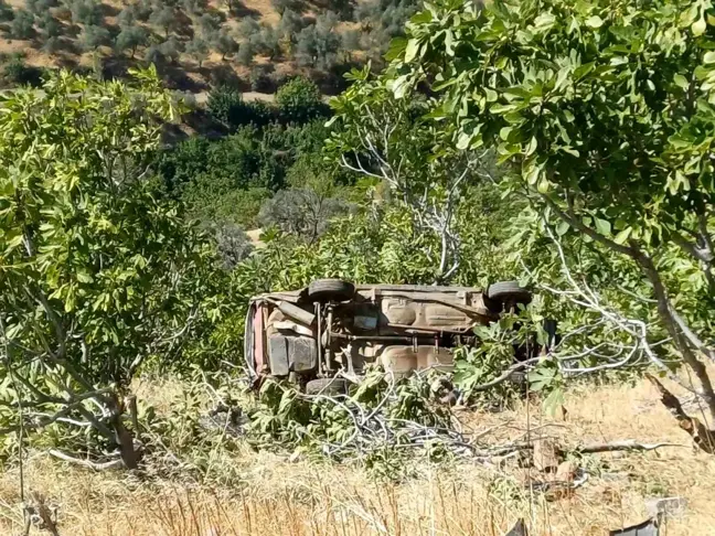 Aydın'da trafik kazasında bir kişi hayatını kaybetti