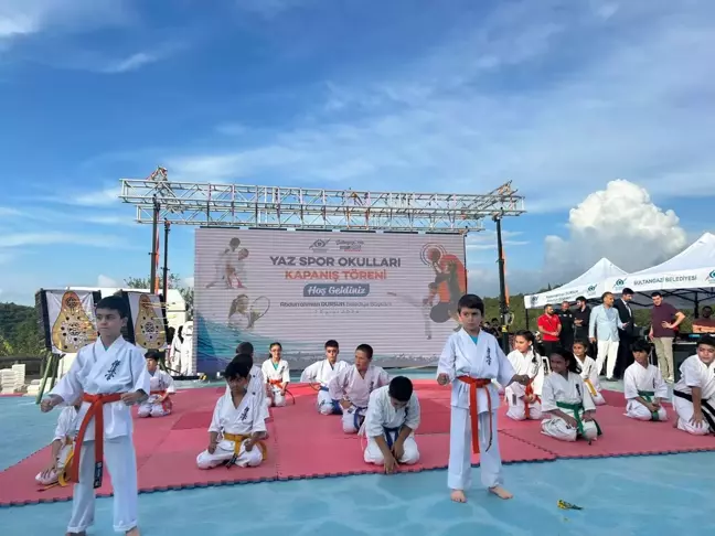 Sultangazi Belediyesi 5. Yaz Spor Okulları Kapanış Töreni Gerçekleşti