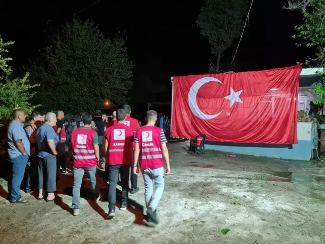 Tunceli'de Şehit Olan Jandarma Uzman Çavuş Aykanat'ın Ailesine Acı Haber Ulaştı