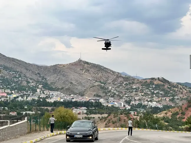 Tunceli'de zırhlı askeri araç uçuruma yuvarlandı: 5 asker yaralandı