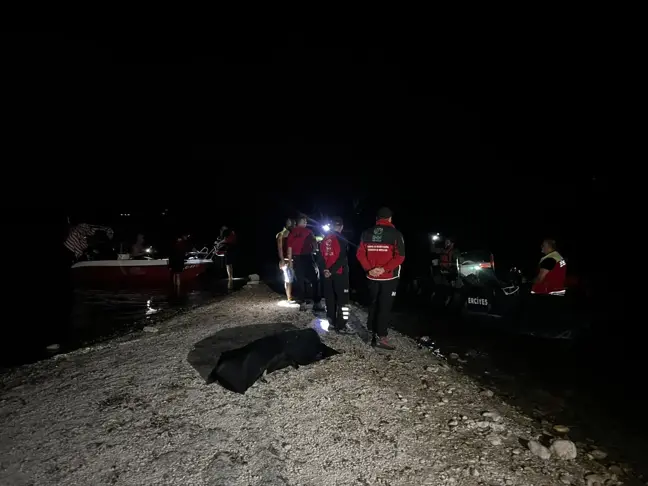 Kayseri'de balık tutmaya giden bir kişi boğuldu