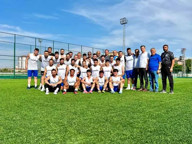 Develigücü, sezonun ilk çalışmasını yaparak hedefini belirledi