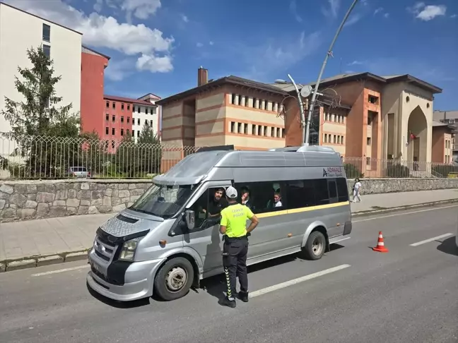 Ağrı'da Okul Denetimleri Sıklaştırıldı