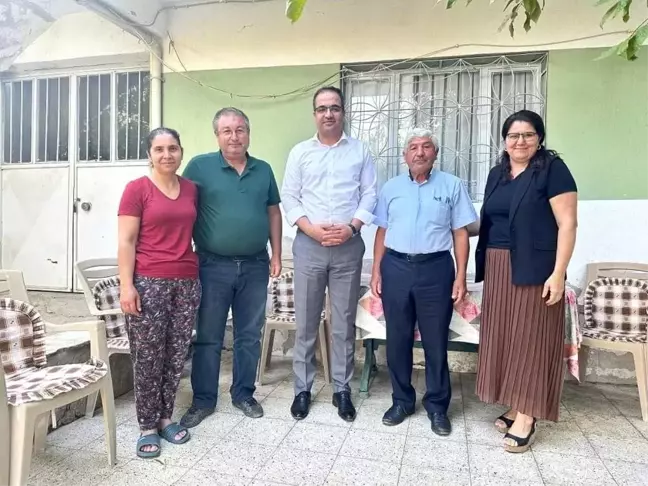 Sarıgöl Kaymakamı Halil Dalak, Şehit Aileleri ve Gazileri Ziyaret Etti