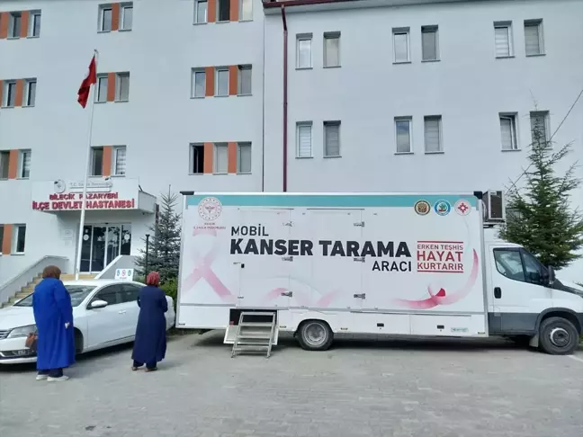 Bilecik'te Ücretsiz Mamografi Çekimi Yapıldı