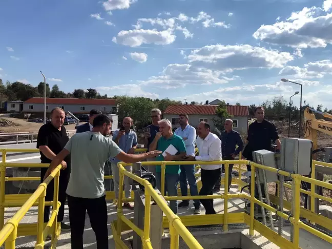 Gerede Çayı'ndaki Kirlilik İçin Arıtma Tesisi Tamamlandı