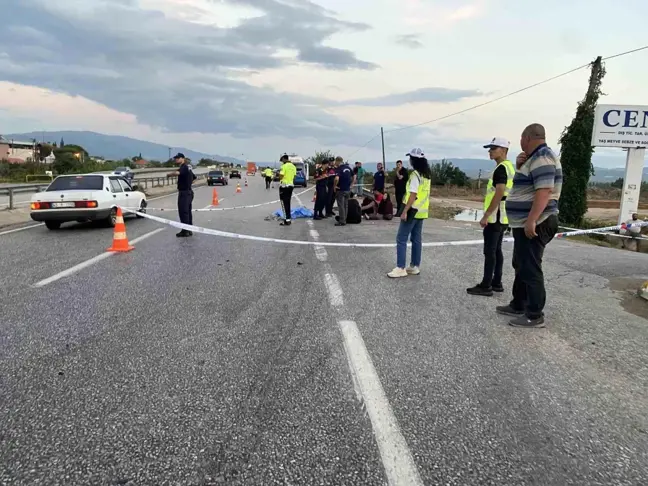 Manisa'da Yaya Kaza Sonucu Bir Kişi Hayatını Kaybetti