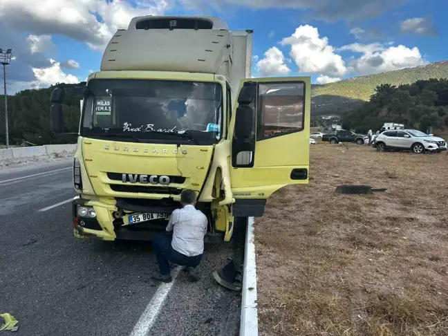 Muğla'da trafik kazasında bir kişi yaralandı