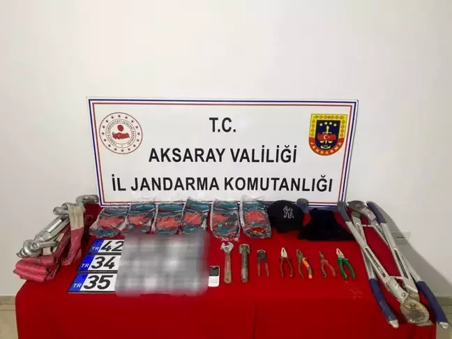 Aksaray'da GES Enerji Üretim Tesisi Hırsızlık Olayı