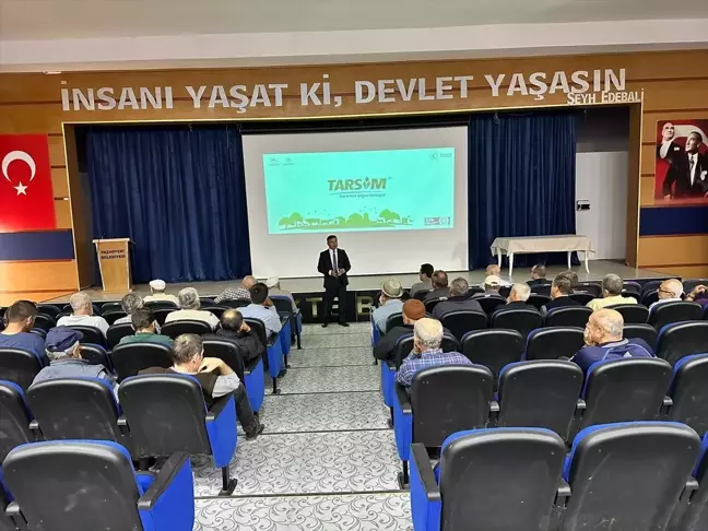 Bilecik'te çiftçilere tarım sigortaları tanıtıldı