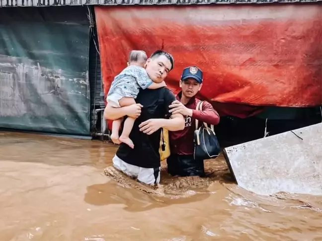 Tayland'da sel ve toprak kaymalarında 33 kişi hayatını kaybetti