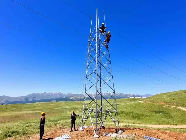 VEDAŞ, Muş'ta elektrik şebekesini güçlendiriyor