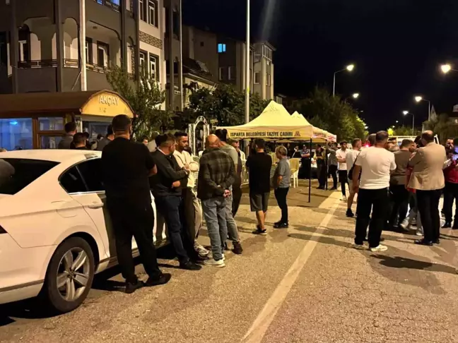 Zeytin Dalı Harekatı'nda Silah Kazasında Şehit Düşen Onur Çapan Isparta'da Defnedilecek