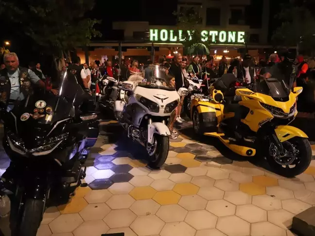 Denizli'de Goldwing Festivali düzenlendi