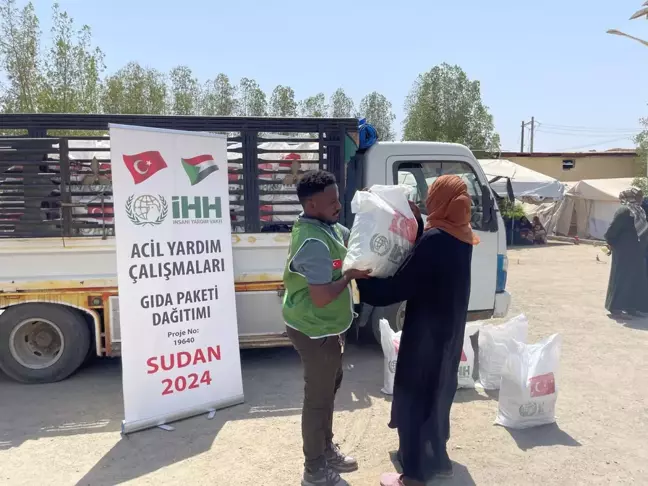 İHH İnsani Yardım Vakfı, Sudan'da binlerce insana yardım eli uzattı