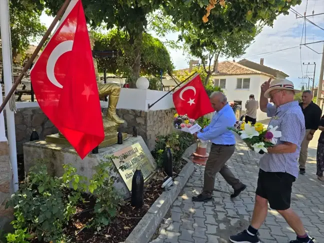 İngiliz heyeti Çanakkale'nin Küçükanafarta köyünü ziyaret etti