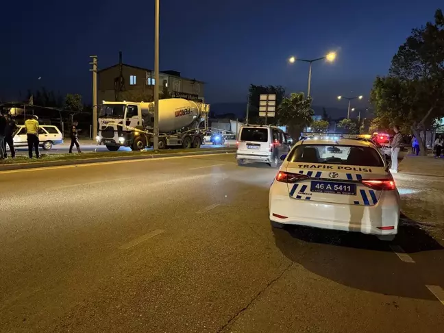 Beton Mikseri Çocuk Çarptı: Hayati Tehlike