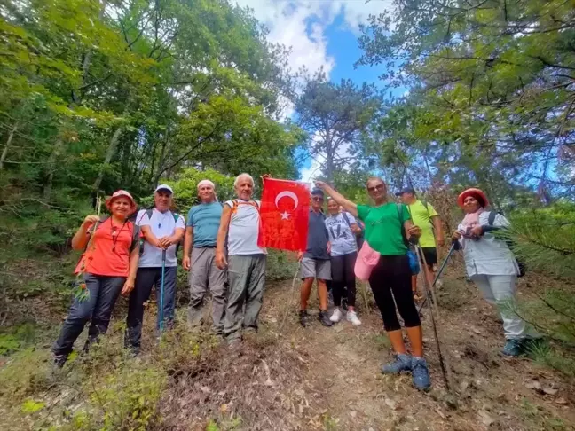 Mudanya Kent Konseyi Spor Çalışma Grubu Doğa Yürüyüşü Düzenledi