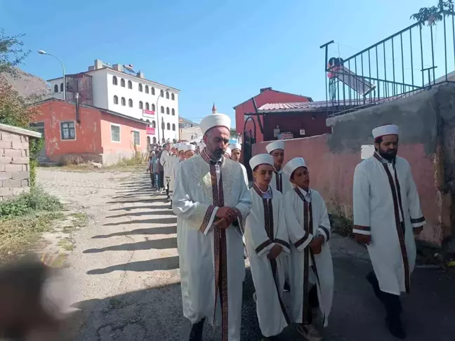 Erzurum'da 20 öğrenci için Hafızlık İcazet Merasimi düzenlendi