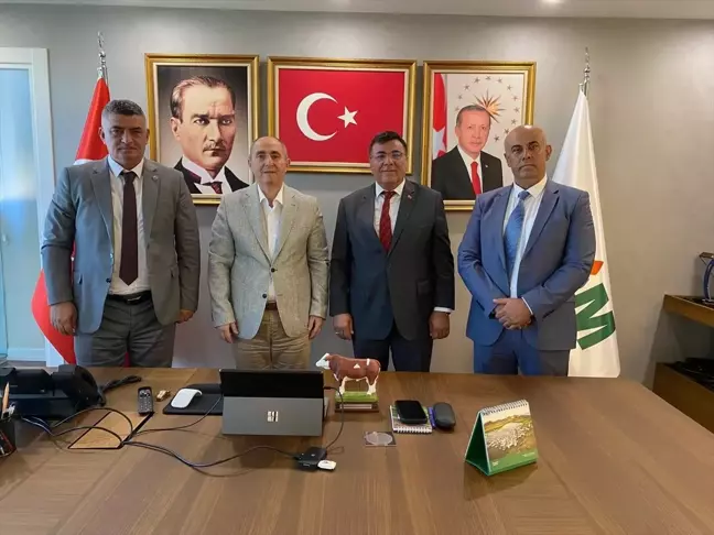 TDSYMB, Hayvan Hayat Sigortaları için TARSİM'e ziyaret gerçekleştirdi