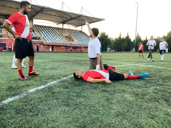 Türk Kızılay'dan Spor ve İlk Yardım Temalı Maç