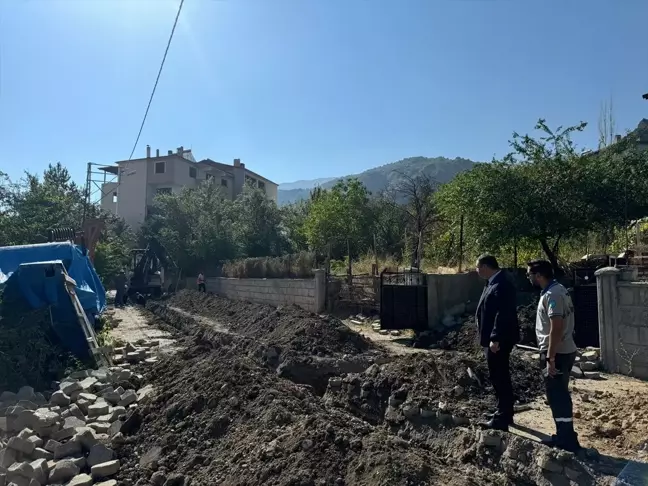 Akıncılar'da Doğal Gaz Altyapı Çalışmaları Tüm Hızıyla Devam Ediyor