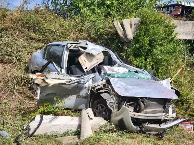 Aydın'da Trafik Kazası: 1 Ölü, 3 Yaralı