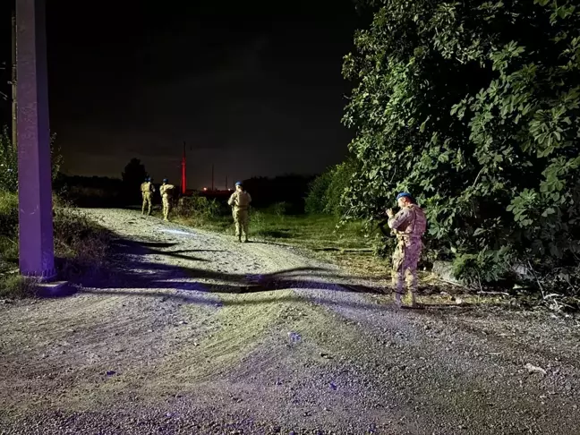 Erzin'de Narenciye Hırsızlıklarına Karşı Jandarma Önlemleri Artırıldı