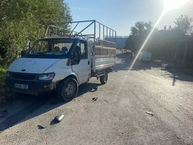 14 Yaşındaki Motosiklet Sürücüsü Trafik Kazasında Hayatını Kaybetti