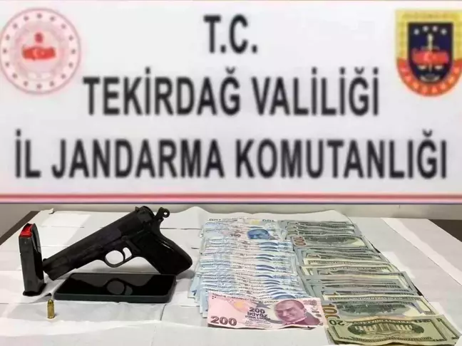 Tekirdağ'da Dolandırıcılar Jandarma Tarafından Yakalandı