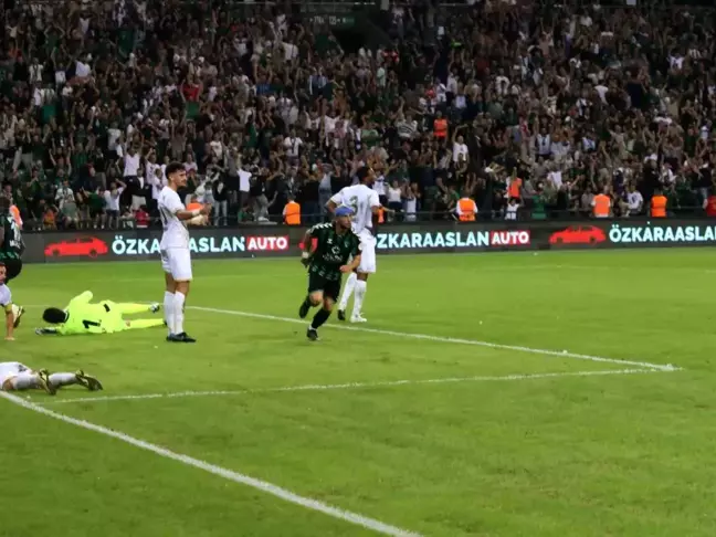 Kocaelispor, Manisa FK'ya 2-1 Mağlup Oldu