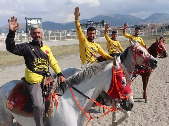 Yarımca Atlı Spor Kulübü, Erzurum'da Başarıya Koşuyor