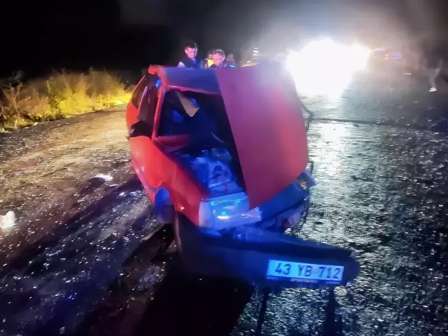 Kütahya'da Trafik Kazası: Bir Kişi Hayatını Kaybetti