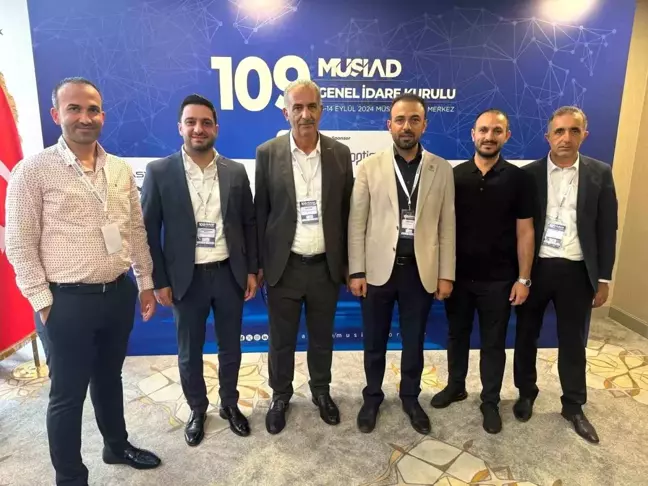 MÜSİAD 109. Genel İdare Kurulu Toplantısı İstanbul'da Gerçekleştirildi