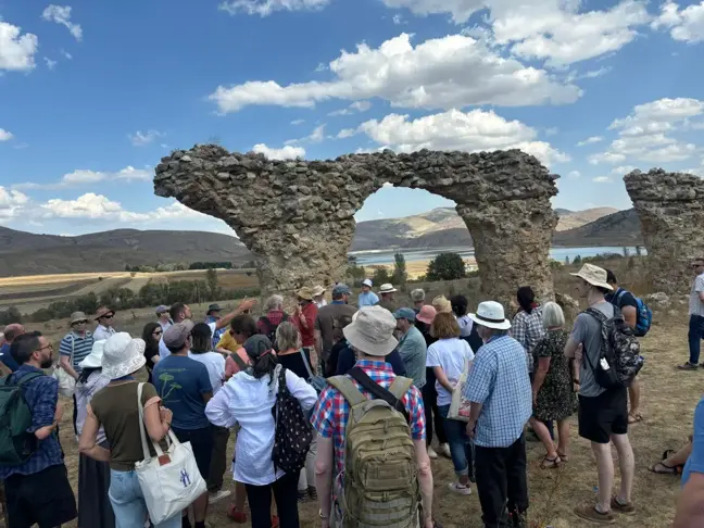 Roma Dönemine Ait Kadın Mezarına Satala Antik Kenti'nde Rastlandı