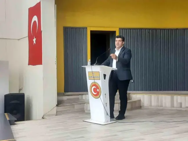 AK Parti Ağrı İl Başkanı Orhan Güngör Görevinden İstifa Etti