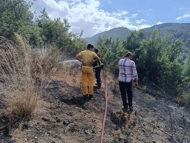 Hatay'ın Belen İlçesinde Yangın Söndürüldü