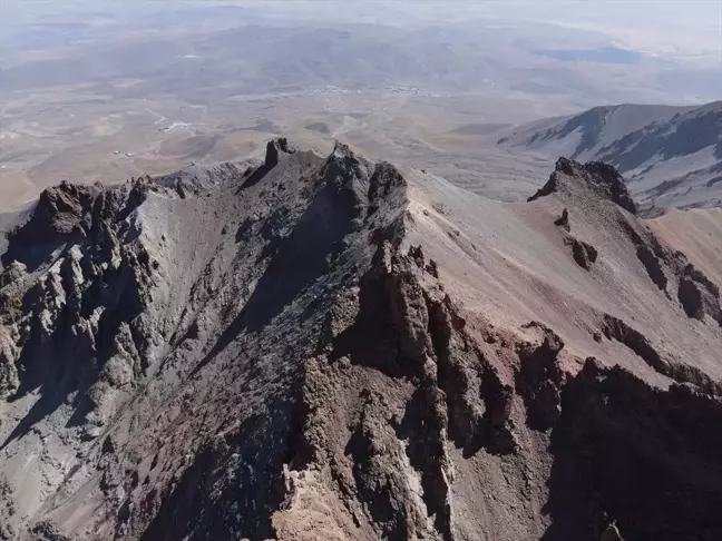 Erciyes Dağı'na Tırmanış Geleneği Devam Ediyor