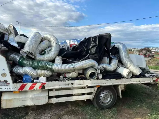 Tekirdağ'da Jandarma Operasyonu: Uyuşturucu Serası Ele Geçirildi