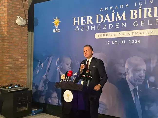 Ömer Çelik'ten CHP Lideri Özgür Özel'e Yanıt: 'Bu Bizim Meselimiz Değil, CHP'nin Meselesidir'